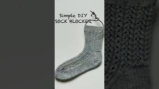 How to make a DIY sock blocker for free [upl. by Estele]