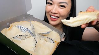 Oshin โอชิน COCONUT TART ASMR EATING SOUNDS LIGHT WHISPERS  SASASMR [upl. by Corilla32]