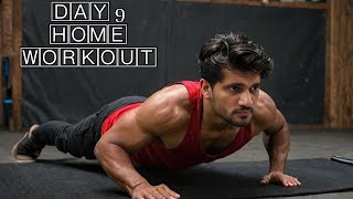 Day 9 Fitness Journey Home workout [upl. by Herrmann]