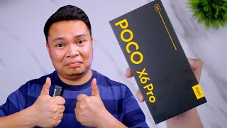 POCO X6 Pro  Bakit Kapa Bibili ng Flagship Phone [upl. by Hallerson392]