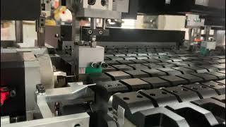 Automatic thread threading machine [upl. by Towrey984]