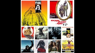 All 10 Planet of the Apes Movies Ranked [upl. by Aihsak]