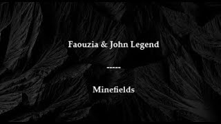 Faouzia amp John Legend  Mindfields  Traduzione Italiana [upl. by Ivett822]