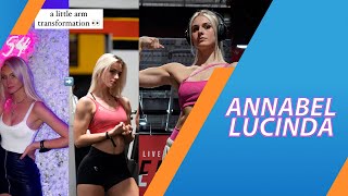 La reina del fitness  ANNABEL LUCINDA [upl. by Nahsad]