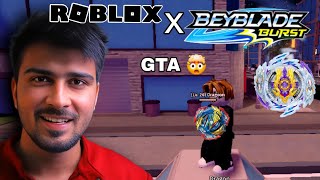 This Is Best Beyblade Game  Roblox Beyblade Burst Game Gameplay [upl. by Elicec]