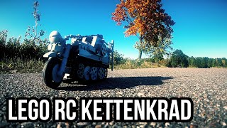 LEGO RC Kettenkrad [upl. by Abbotsen]