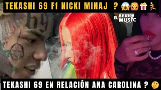 TEKASHI 69 Ft NICKI MINAJ Y TEKASHI 69 EN LA DISCOTECA CON ANA CAROLINA tekashi69 tekashi6ix9ine [upl. by Elrae]