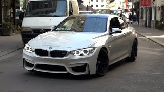 BMW M4  Sound [upl. by Naened]