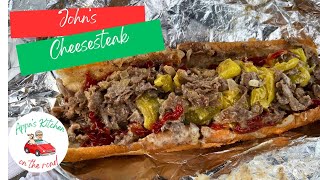 John’s Cheesesteak [upl. by Faina]