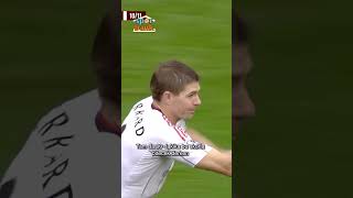 Golcünün ham maddesi Berbatov 3 Liverpool 2 [upl. by Woodhouse318]