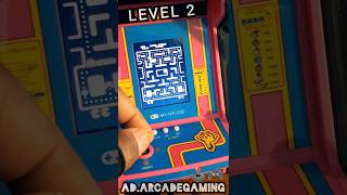 Ms PacMan Level 2 My Arcade Micro Player Pro [upl. by Aneekan]