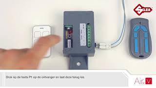 Programmeer de afstandsbediening AVIDSEN® met Silca Air4 V V Plus F or L IB [upl. by Bruyn]