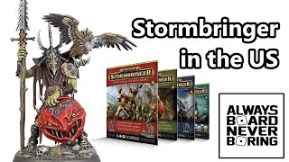 Warhammer Age of Sigmar Stormbringer Partworks Magazine by Hachette Gets US Release  Preorders Live [upl. by Ezara]