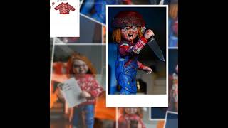 PREORDER NECA Chucky TV Series Ultimate Chucky Holiday Edition 7Inch Scale Action Figure [upl. by Niki219]