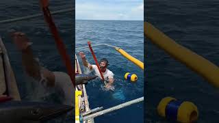 Crazy Guy Catches Massive Billfish JawDropping Fishing Adventure [upl. by Snell]