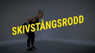 Skivstångsrodd Teknik och utförande  Gymgrossisten [upl. by Castro803]