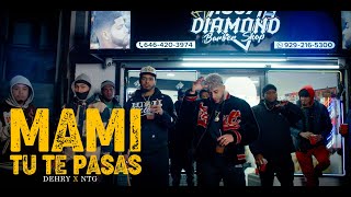 NTG X Dehry  Mami tu te Pasas  Video Oficial [upl. by Akeimat]