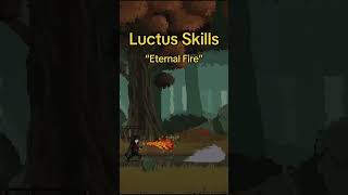 It’s not eternal but fatal☠️ Luctus on Steam link in bio👾 gaming games indiegame pixelart [upl. by Neelahs]