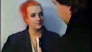 Boy George Band Aid Mini Interview 1984 [upl. by Aneerol]