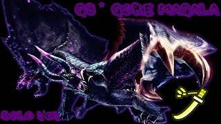 ┌MHXXMHGU┘ G3★  Gore Magala  404  Valor Longsword [upl. by Rind346]