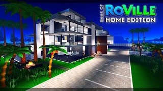 🏡 Millionaire Mega Mansion  Best Of RoVille  Home Edition With House Code  RoVille Tours [upl. by Pretrice]