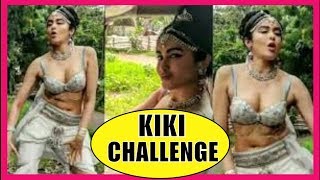 Adah Sharma Kiki Challenge Viral Video  Adah Sharmas KIKI DANCE Video [upl. by Osnofledi]