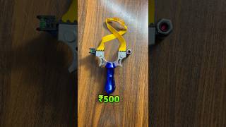 ₹500 SELF DEFENCE SLINGSHOT 🤯 shorts [upl. by Mateo]