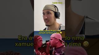 Lopes react  vixxx 😂😂🔥 rap batalhadaaldeia batalhaderima freestyle lopesreact prado [upl. by Cale]