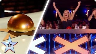 Amanda Holdens BEST GOLDEN BUZZERS  Britains Got Talent [upl. by Lahsiv37]