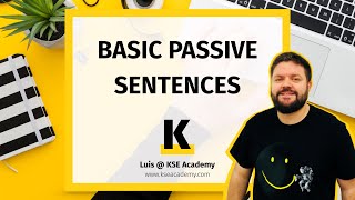 Passive Sentences Explained [upl. by Terencio]