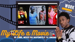 Jae Cash Ft TSean  My Life a Movie  Scrolling Lyrics [upl. by Arlette]