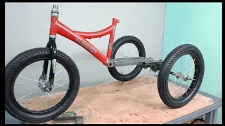 very simple way to make electric tricycle for kids [upl. by Kopp]