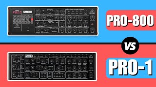 Behringer Pro800 vs Behringer PRO1  Which One Is better [upl. by Ahsekat]