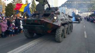 Defilare 1 Decembrie 2016 Piatra Neamt [upl. by Schnurr368]