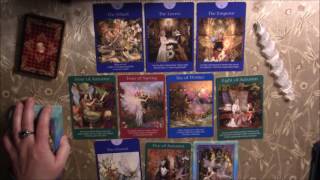 Capricorn Tarot Scope February 2017 [upl. by Nnire]