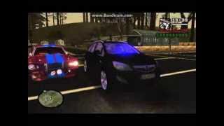 GTA SA British Police Siren Updated [upl. by Drexler525]