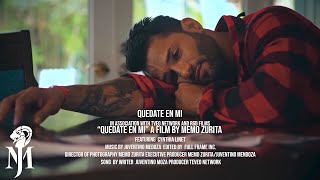 Juventino Mendoza  Quedate En Mi Official Video [upl. by Aluor]