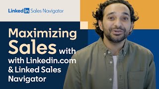 Sales Navigator 101 Maximizing Sales with LinkedIncom amp LinkedIn Sales Navigator [upl. by Profant352]