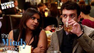 Mindy And BJ Novaks Double Date  The Mindy Project  Screen Bites [upl. by Josie]