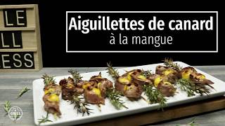 Brochettes aiguillettes de canard [upl. by Aiuqal572]