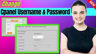 How To Change Cpanel Username And Password 2024  Reset cPanel Account Password [upl. by Angelita]