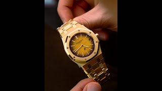 Quick Review  Audemars Piguet Royal Oak 16202 [upl. by Francesca]