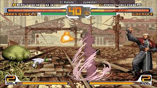 Fightcade 👊 Snk Vs Capcom Chaos Plus 👊🏾 ElKarate 🇲🇽 Vs Pyokotan 🇯🇵 [upl. by Ahk154]