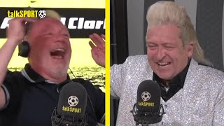 Ally McCoist LEFT IN TEARS After Clinton Baptiste Predicts The End Of The Premier League Season 🤣🔮 [upl. by Connelly]