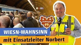 Ein Tag mit MVGGroßeinsatzleiter auf dem Münchner Oktoberfest [upl. by Madea713]