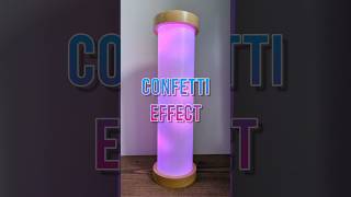 Confetti Effect DIY RGB LED Tube Lamp shorts [upl. by Bergwall]