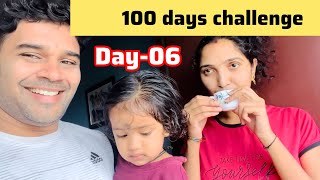 100 Days challenge Day06  Healthy diet maintains for healthy lifestyle  Homemade healthy recipes [upl. by Agle]