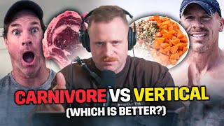 Is Carnivore Or Vertical Diet Better For Weight Loss [upl. by Akemak]