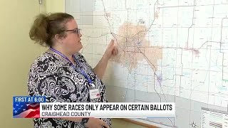 Early voting brings confusion to Craighead Co electors [upl. by Artnoed]