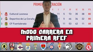 ¡¡PRIMERA RFEF en FIFA MODO CARRERA  1 [upl. by Lorrie]